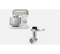 DELONGHI 5L kMix Stand Mixer Green & Food Mincer Delonghi Green