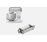 Kenwood 5L Kmix Stand Mixer Green & Lasagne Roller