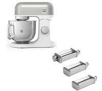 Kenwood 5L Kmix Stand Mixer Green & Pasta Expert Multipack