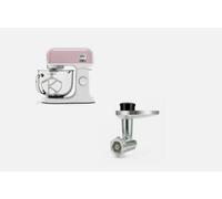 Kenwood 5L Kmix Stand Mixer Pink & Food Mincer