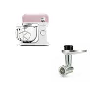 Kenwood 5L Kmix Stand Mixer Pink & Food Mincer