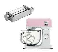 Kenwood 5L kMix Stand Mixer Pink & Lasagne Roller