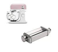 Kenwood 5L Kmix Stand Mixer Pink & Food Mincer