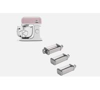 Kenwood 5L Kmix Stand Mixer Pink & Pasta Expert Multi Pack