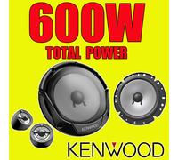 KENWOOD KFC E170P In Car Vehicle Audio Sound Speakers?2-Way Component?17cm?300W