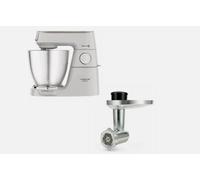 Kenwood 7L Chef Baker Stand Mixer White & Food Processor Attachment