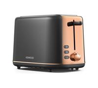 Kenwood Abbey Lux Toaster, 2 Slot Toaster, 7 Browning Settings, Reheat, Defrost and Cancel Functions, Pull Crumb Tray, Cord Storage, 800 W, TCP05.C0DG, Dark Grey