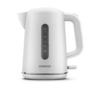Kenwood Abbey Lux Water Kettle, 360° Swivel Base, Fast Boiling, Removable Filter, Water Capacity 1.7L, ZJP05.A0WH, 3000W, Pure White