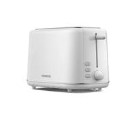 Kenwood 2 Slice Toaster - Abbey Lux, Reheat, Defrost. Silver/ White. New In Box