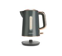 Kenwood Abbey Lux Water Kettle, 360 Swivel Base, Fast Boiling, Removable Filter, Water Capacity 1.7L, ZJP05.C0DG, 3000W, Dark Grey with Rose Gold