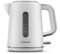 Kenwood Abbey Lux Water Kettle, 360° Swivel Base, Fast Boiling, Removable Filter, Water Capacity 1.7L, ZJP05.C0WH, 3000W, White