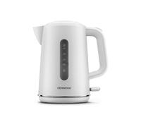 Kenwood Abbey Lux Water Kettle, 360 Swivel Base, Fast Boiling, Removable Filter, Water Capacity 1.7L, ZJP05.A0WH, 3000W, Pure White