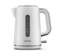Kenwood Abbey Lux Water Kettle, 360° Swivel Base, Fast Boiling, Removable Filter, Water Capacity 1.7L, ZJP05.C0WH, 3000W, White