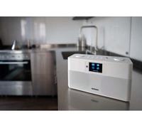 Kenwood Audio Cr-St85Dab Smart Dab+ Bluetooth Radio 2 X 10W Rms White.