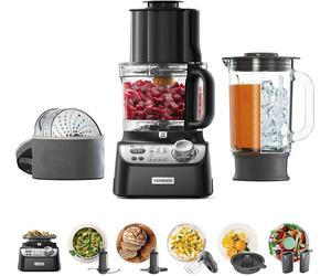 KENWOOD Autograph MultiPro XL Weigh Food Processor - Black, Black