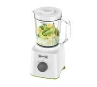 Kenwood Blend BLP31.D0WG Xtract 3-in-1 Jug Blender 1.6L White - 1 - White and Green - Blender