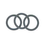 Kenwood Blender Sealing Ring Pack A993/A994 - 3 Genuine Rubber Gaskets for Chef & Major Mixer Liquidiser