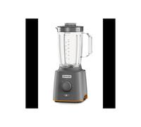 Kenwood BLP41.C0WH Blender, 2L jug with practical handle, steel blades, 3 speeds+pulse, including chopped accessory, non-slip feet, plastic, white and gray
