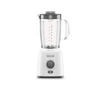 Kenwood BLP41.A0WH Blender, 2 Litre Jug with Practical Handle, Steel Blades, 3 Speed + Pulse, Lid with Cap, Non-Slip Feet, 650 Watts, Plastic, White and Grey