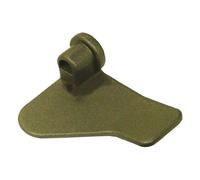 Kenwood BM450 Breadmaker Replacement Bread Kneader Paddle-8mm Twist and Lock Type, Metal