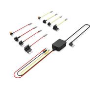 KENWOOD CA-DR1130 Car Dash Cam Wiring Kit for Parking Mode, Black