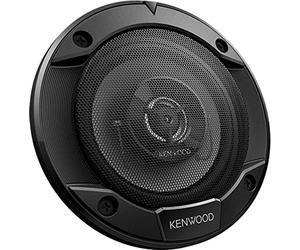 Kenwood Car Audio KFC-S1066 Stage Sound Series 10cm Flush Mount 2-Way 2-Speaker System 220w , Black