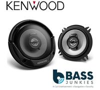 Kenwood Car Stereo 13CM 5.25" Inch 520 Watts Door Coaxial Car Speakers Pair