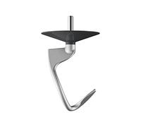Kenwood CAT53.000CA Aluminium Dough Hook, Accessories for Kenwood Kitchen Appliances, Food Processors, Mixer Hook, Suitable for All Chef Food Processors, Dishwasher Safe, Aluminium, Silver