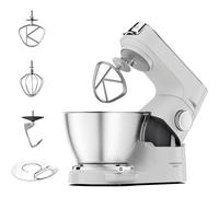 KENWOOD Titanium Chef Baker KVC65.001WH Stand Mixer - White, Titanium
