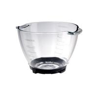 Kenwood Chef glass mixing bowl AT550, accessories for Kenwood KVC series 3, 5 and 7 kitchen machines, único