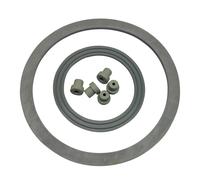 Kenwood Chef Liquidiser Lid & Base Seal With 5 Replacement Mixer Feet.