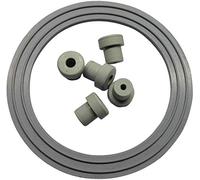 Kenwood Chef Liquidiser Rubber Base Seal and 5 LKS Rubber Feet