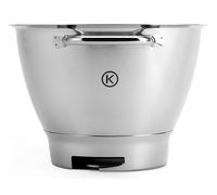 Kenwood Chef Stand Mixer Polished Stainless Steel Bowl KAT711SS KVC7300S