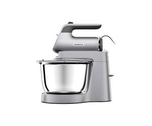 Kenwood Chefette Stand Mixer HMP54.?000SI, Stand Mixer All-in-One, 3.5L Stainless Steel Bowl, Variable Speed + Pulse, 650W, Silver