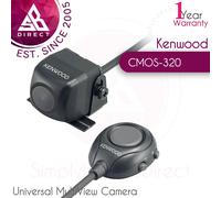 Kenwood CMOS-320 Universal MultiView Camera│ColourCMOS Sensor│ForReverse Parking