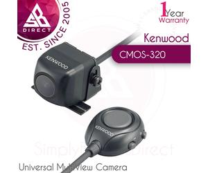 Kenwood CMOS-320 Universal MultiView Camera│ColourCMOS Sensor│ForReverse Parking