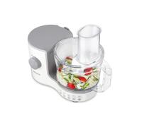 Kenwood Compact Food Processor, 1.4L Bowl, Blender, Emulsifying, Chopping Blade, Shredder Disc 400W, FP120, White