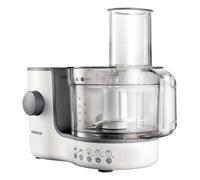 Kenwood Compact Food Processor, 1.4L Bowl, Blender, Emulsifying, Chopping Blade, Shredder Disc 400W, FP120, White