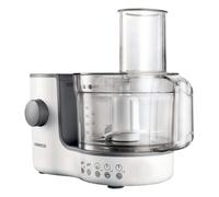 Kenwood Compact Food Processor, 1.4L Bowl, Blender, Emulsifying, Chopping Blade, Shredder Disc 400W, FP120, White