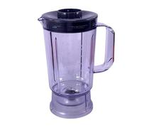 Kenwood Complete Liquidiser Assembly for FDP65/FDM71 - Goblet, Lid, Base & Blade (AS00000727) 1500ml