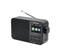 Kenwood CR-M30DAB Portable DAB+ Radio - Black