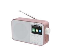 Kenwood Rose Gold CR M30DAB Portable Dab Radio