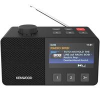 KENWOOD CR-M70DAB DAB+/FM Radio with ASA, 4.3" IPS Display, Bluetooth 5.3, Dual Alarm & Sleep, USB MP3, 3.5mm Jack, Easy Mode, 5W Speaker - Black