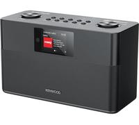 KENWOOD CR-ST100S DABﱓ Smart Bluetooth Radio - Black, Black