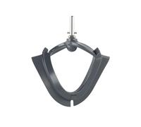 Kenwood Creaming Beater Chef AT501, Flexible Whisk Accessory for Cake Mixes and Toppings, Compatible with Kenwood Chef Kitchen Machine, Dishwasher Safe, Black