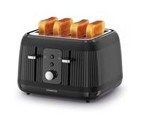 Kenwood Dawn 4 Slice Toaster With 5 Browning Settings 1800W - Midnight Black