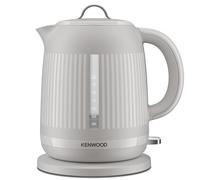 Kenwood Dawn Electric Kettle, 1.7L, 3000W, Boil-Dry Protection, Oatmeal Cream