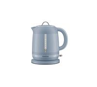 Kenwood Dawn Electric Kettle, 360 Swivel Base, Water Level Indicator, Cord Storage, Boil-Dry Protection, Removeable Filter, Stone Blue