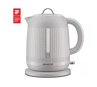 Kenwood Dawn Kettle, 1.7L, 3000W Rapid Boil, Pull-Off Lid, 360° Swivel Cordless Base, Textured, Oatmeal Cream - ZJP09.000CR