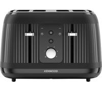 Kenwood Dawn TFP09.000BK 4 Slice Toaster - Black, Black